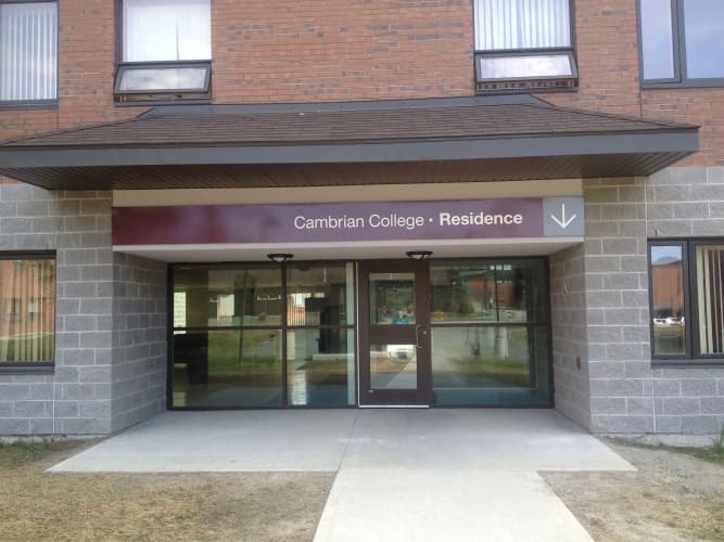 Residence And Conference Centre Sudbury North 2