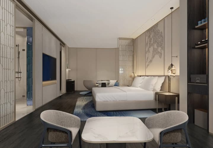Hualuxe Shanghai Changfeng Park, An Ihg Hotel 2