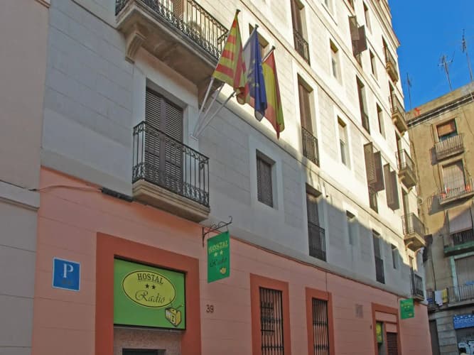 Hostal Radio Barcelona main
