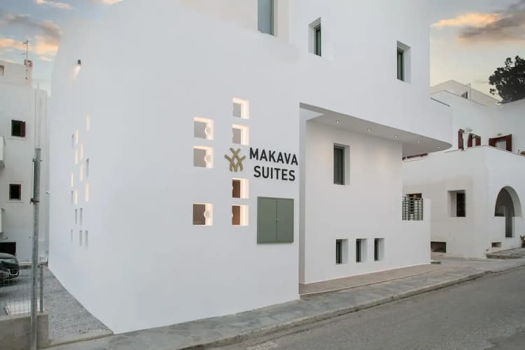 Makava Suites Naxos main