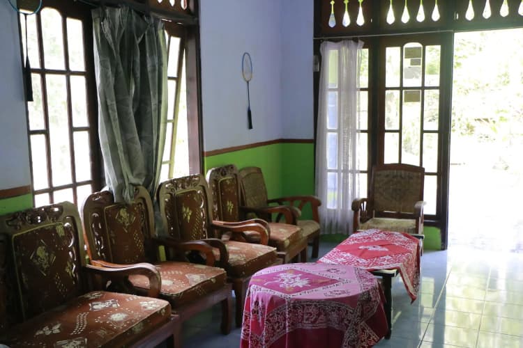Sri Homestay main
