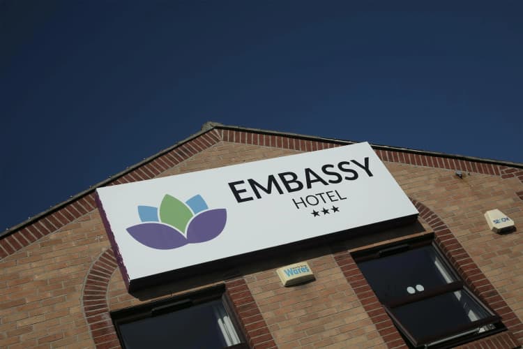 Embassy Newcastle, Sure Hotel Collection By Best Western 2