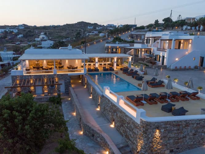 Seethrough Mykonos - Adults Only 5