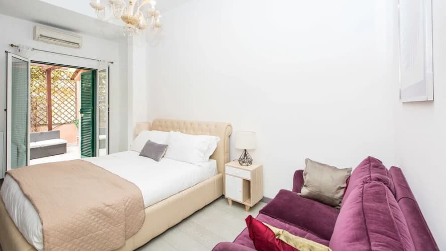 Rental In Rome Augustus Terrace Deluxe 2