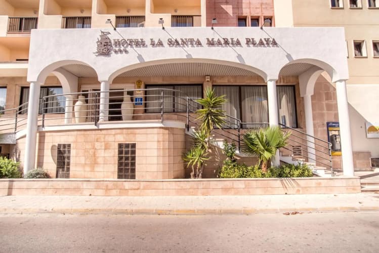 Hotel La Santa Maria Playa 2