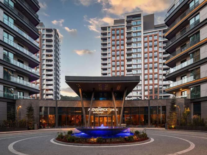 Mövenpick Living Istanbul Saklivadi 2