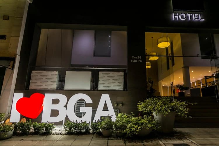 Bga Hotel main