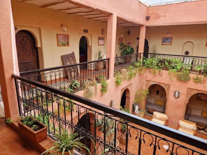 Atlas Kasbah Ecolodge main