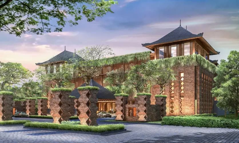 Novotel Bali Ubud Resort main