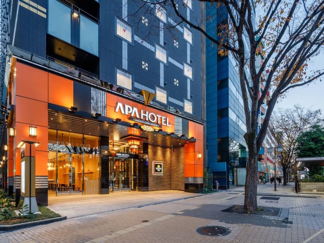Apahotel Hakat Gion Ekimae main
