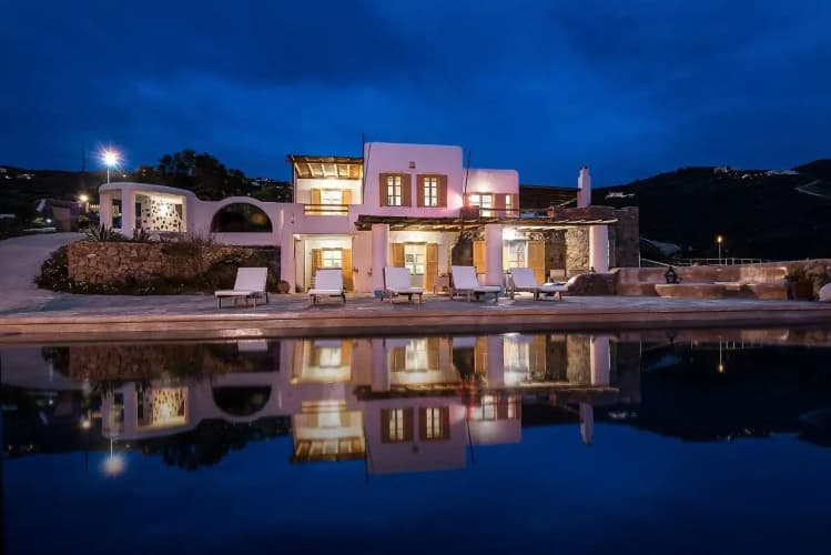 Anerousses Mykonian Traditional Houses main