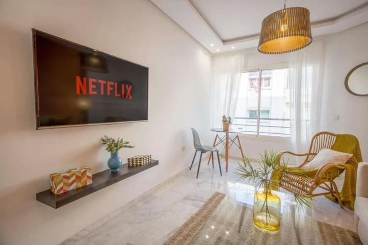 Stayhere Rabat - Agdal 1 - Comfort Residence 4
