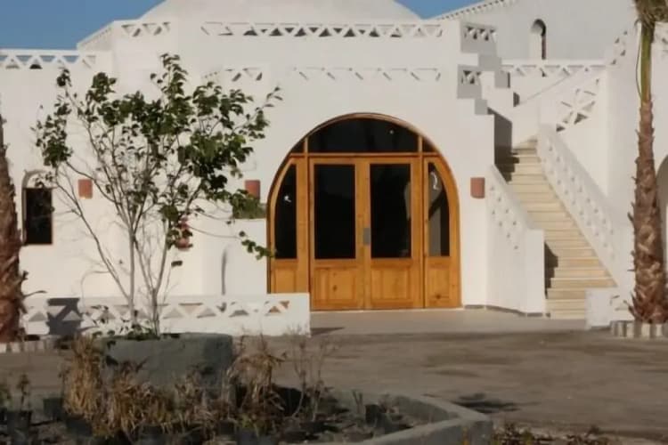 Beach Safari Nubian Resort main