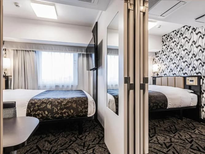 Apa Hotel Shinosakaesaka-Ekimae main