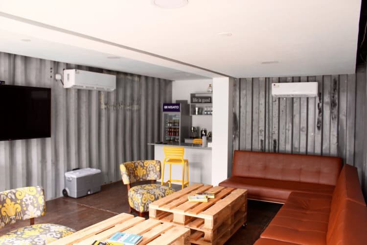 Nomada Container Hotel Panama City 4