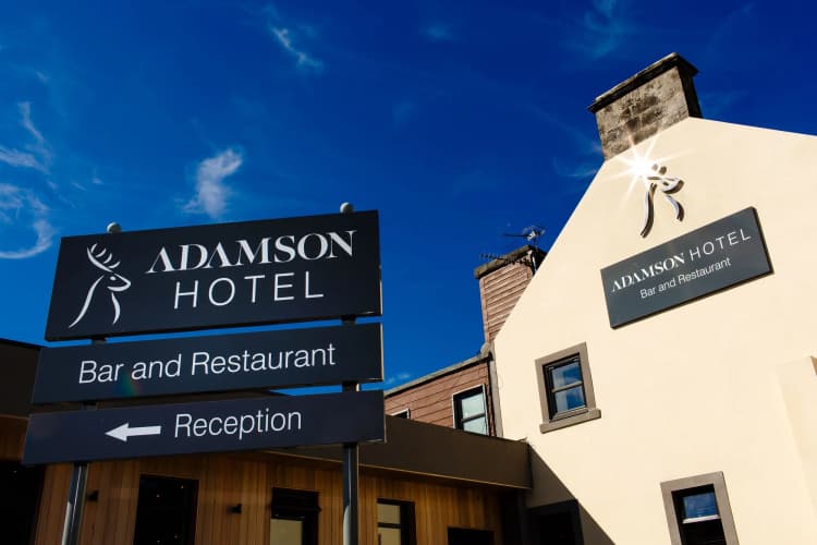 The Adamson Hotel main