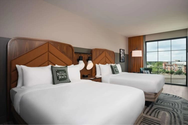 Hotel Nickel Plate Fishers Tapestry Collection By 5
