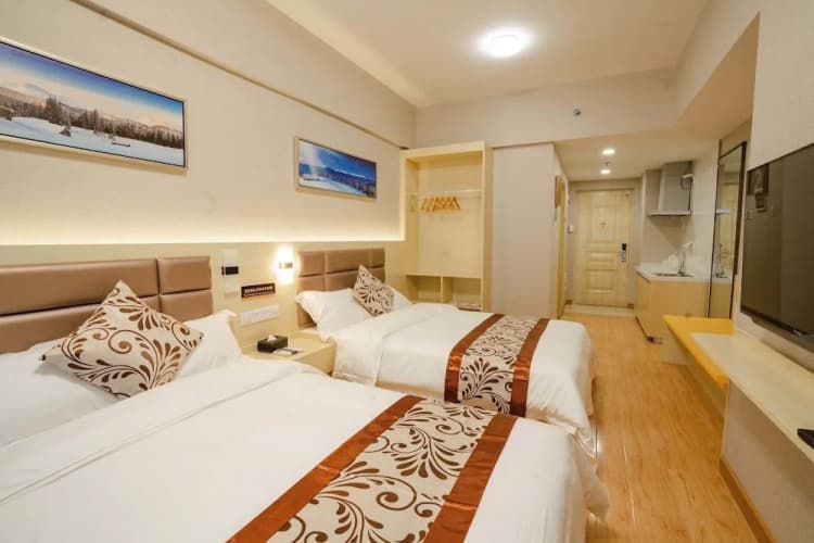 Yue Tu Apartment Hotel 5