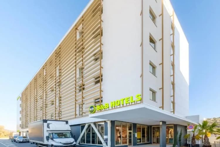 B&B Hotel Nice Stade Riviera 2