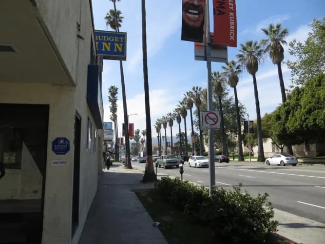 Budget Inn Hollywood main