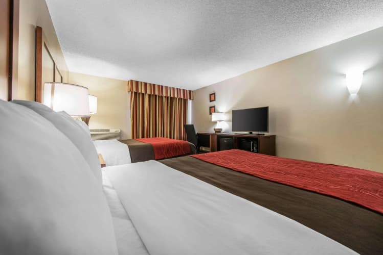 Comfort Inn & Suites Stapleton 4