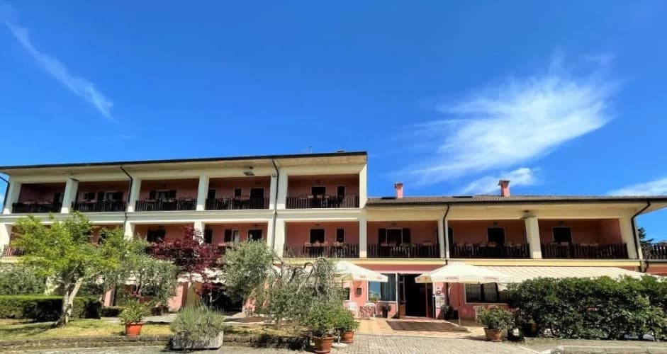 Hotel Sporting main