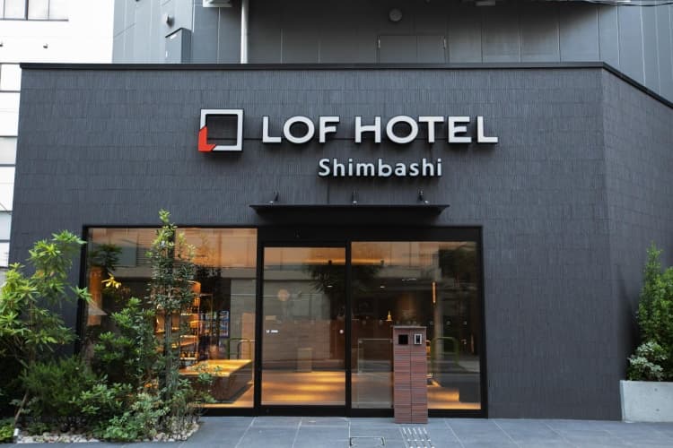 Lof Hotel Shimbashi main