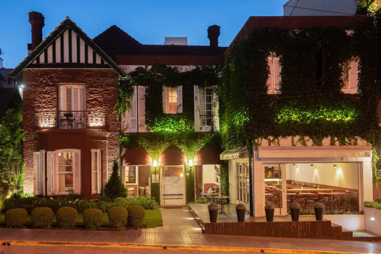Altos de Guemes Hotel main