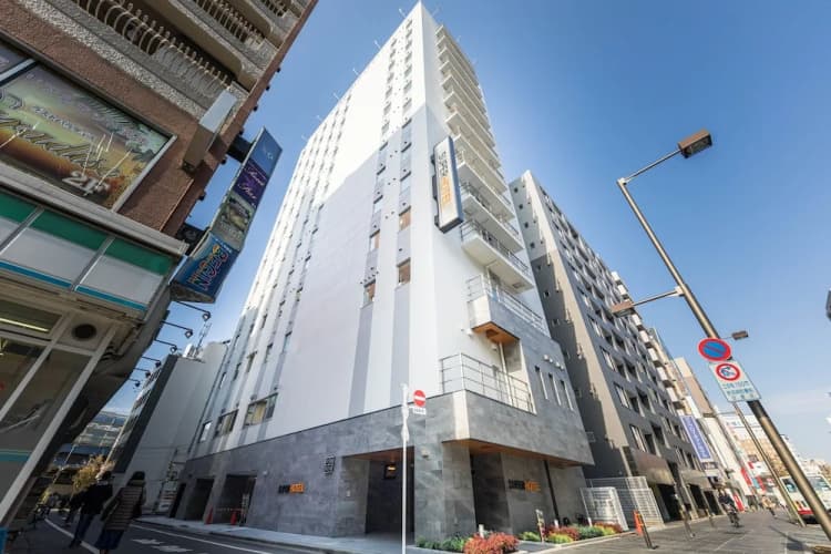 Super Hotel Tokyo Akabane-Eki Minamiguchi 2
