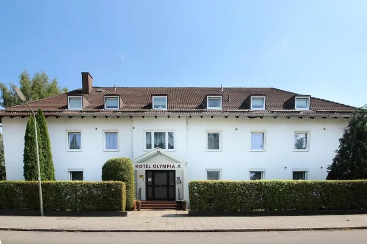 Hotel Olympia main