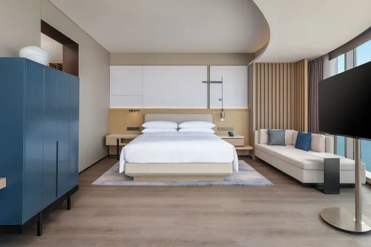 Qingdao Marriott Hotel Jiaozhou 5