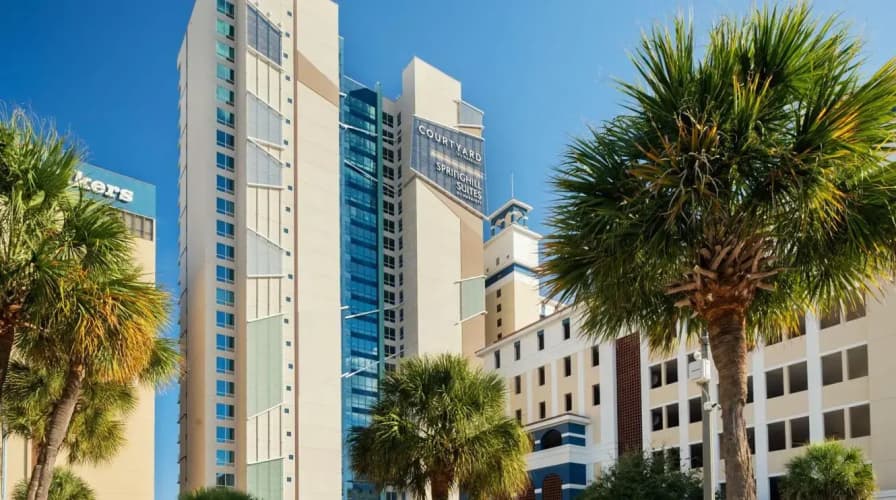 Courtyard by Marriott Myrtle Beach Oceanfront 2