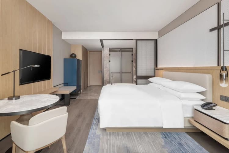 Qingdao Marriott Hotel Jiaozhou 3