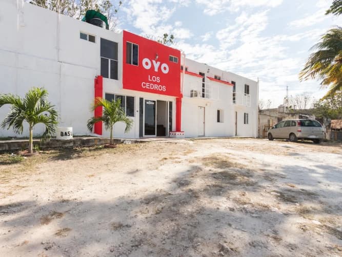 Hotel Los Cedros Campeche main