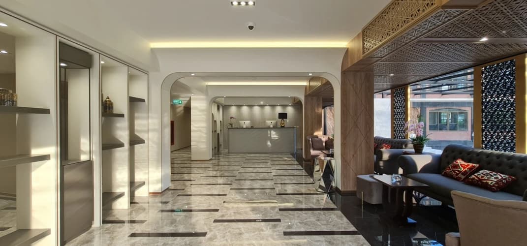 Almas Hotel Bangkok 3