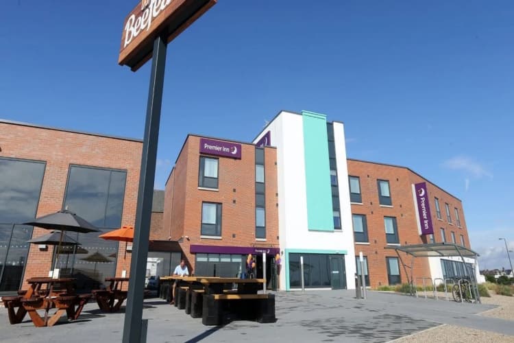 Premier Inn Whitley Bay main