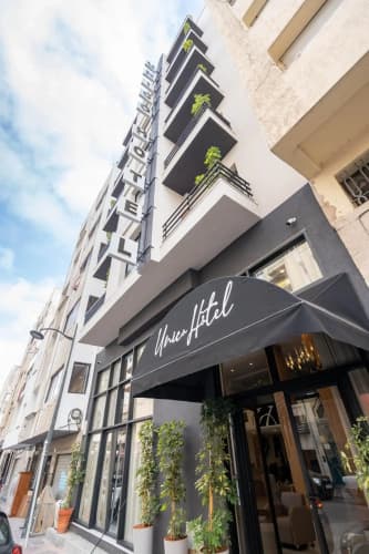 Hotel Unico Maarif main