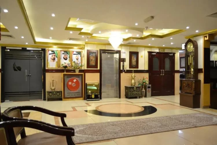 Oriental Corner Hotel Apartments main