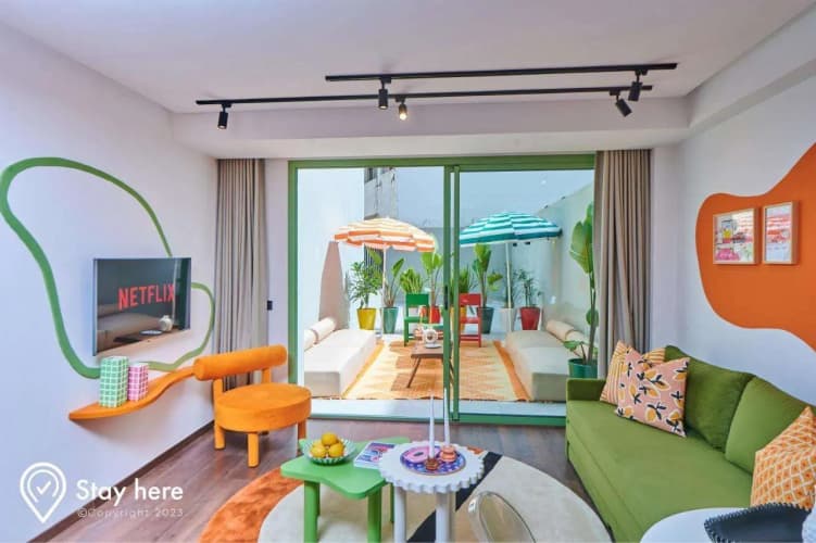 Stayhere Casablanca - Gauthier 1 - Modern Residence 5
