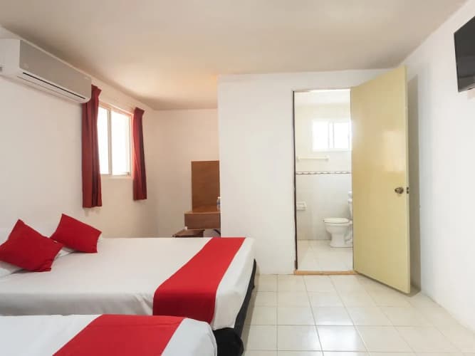 Hotel Los Cedros Campeche 3