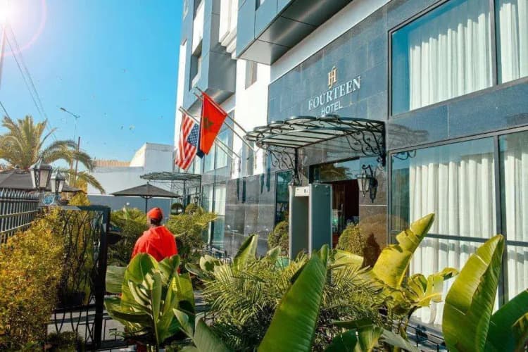 Fourteen Hotel Ain Sebaa main