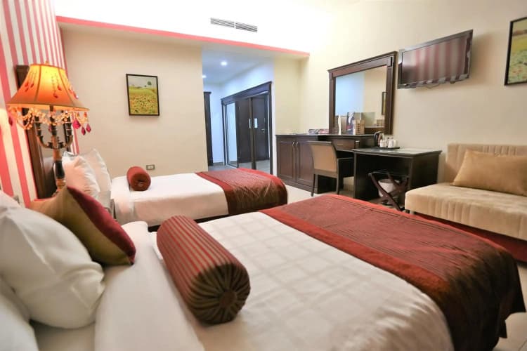 Hisham Hotel Amman 5