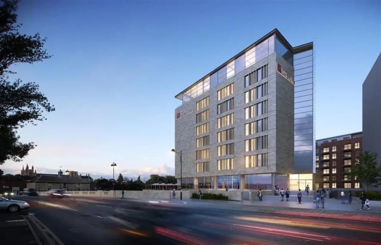 Hilton Garden Inn Peterborough City Centre main