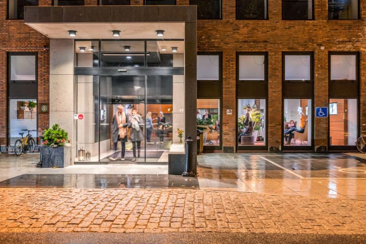 Quality Hotel Waterfront, Gothenburg main