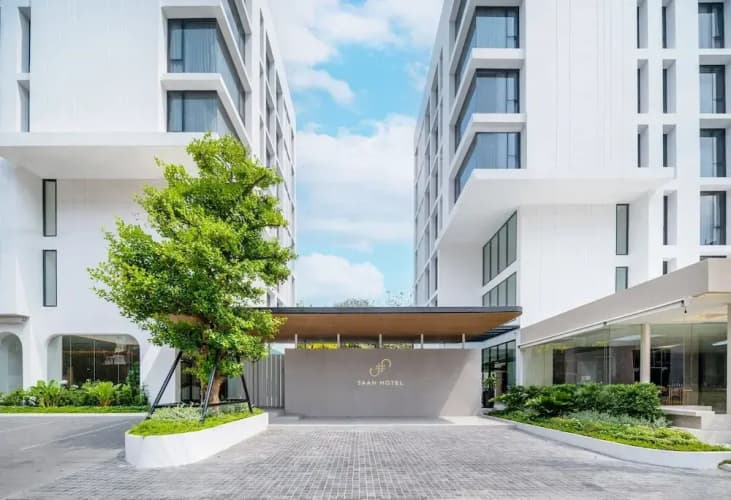 Saan Hotel Sathorn 2