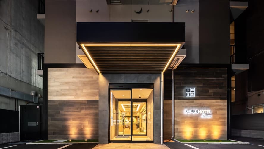 Super Hotel Premier Namba Shinsaibashi Hot Springs