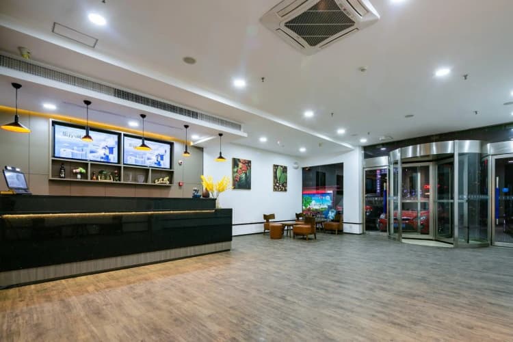 Hanting Hotel Xi'an Changle Park Metro Station Bra 5