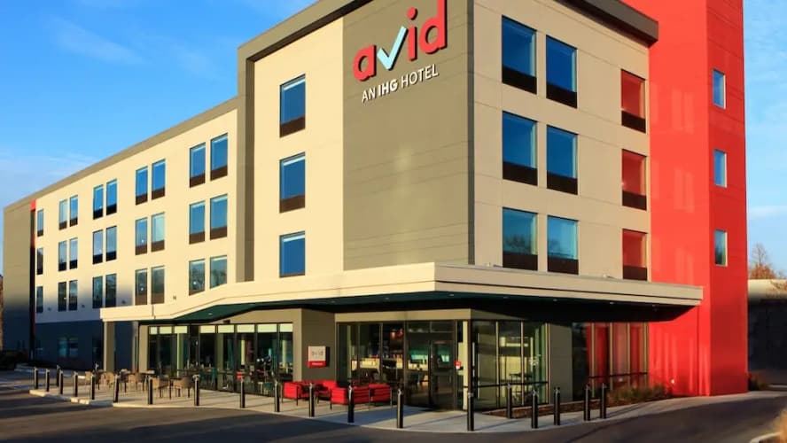 Avid Hotels Elkhart North main