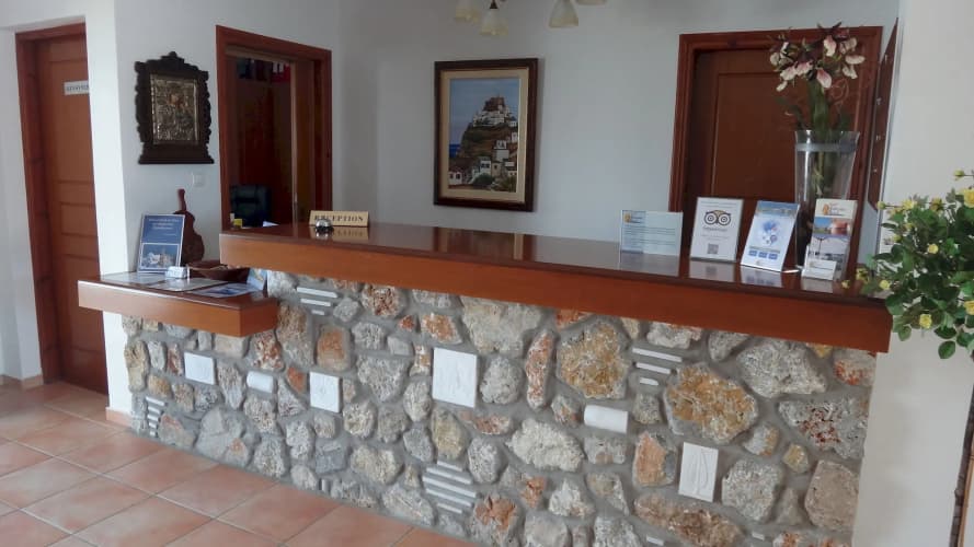 Maltezana Beach Hotel main
