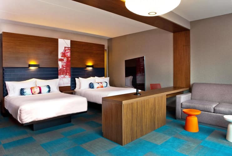 Aloft Raleigh 4